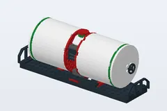 Mid-build preview of Tanker