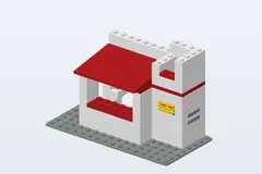 Mid-build preview of Pizza To Go