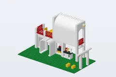 Mid-build preview of Breezeway Cafe