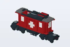 Mid-build preview of Hobby Train