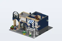 Mid-build preview of Market Street