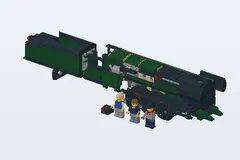 Mid-build preview of Emerald Night