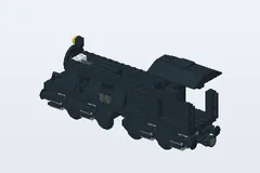 Mid-build preview of Locomotive
