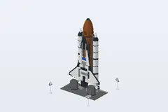Mid-build preview of Shuttle Adventure