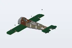 Mid-build preview of Sopwith Camel