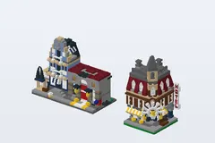 Mid-build preview of Mini Modulars