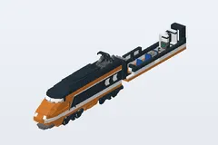 Mid-build preview of Horizon Express