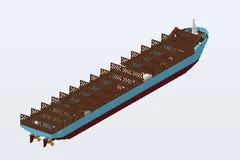 Mid-build preview of Maersk Line Triple-E