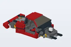 Mid-build preview of Ferrari F40