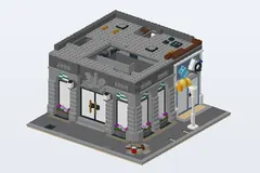 Mid-build preview of Brick Bank
