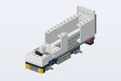 Mid-build preview of Milk Delivery Truck - Tine