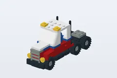 Mid-build preview of Canada Post Mail Truck