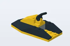 Mid-build preview of Res-Q Runner