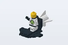 Mid-build preview of Galactic Scout