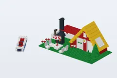 Mid-build preview of Holiday Home