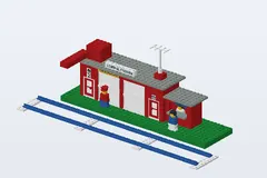 Mid-build preview of Central Station