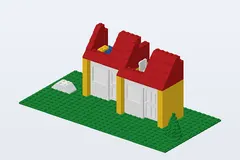 Mid-build preview of Weetabix Town House