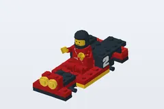 Mid-build preview of Rally Car