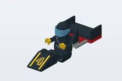 Mid-build preview of Race Car