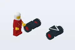 Mid-build preview of Dragster