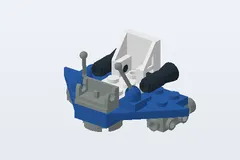 Mid-build preview of Scooter