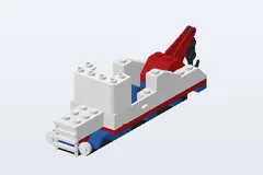 Mid-build preview of Super Tow Truck