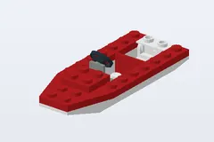 Mid-build preview of Motor Boat