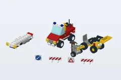Mid-build preview of Evacuation Team