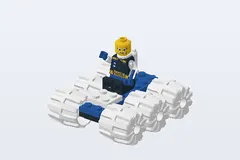 Mid-build preview of Ice Planet Satellite Plough