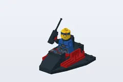 Mid-build preview of Surveillance Scooter