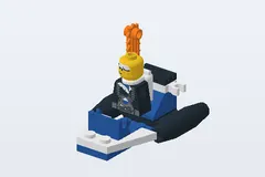 Mid-build preview of Ice Planet Scooter