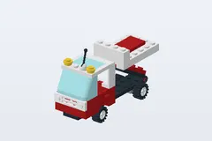 Mid-build preview of Airport Container Truck