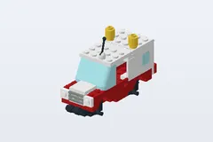 Mid-build preview of Airline Maintenance Vehicle with Trailer
