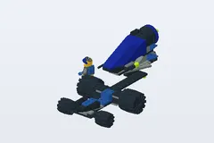 Mid-build preview of Crater Cruiser