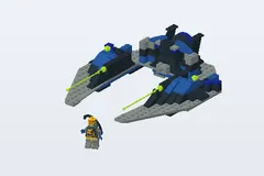 Mid-build preview of Star Hawk II