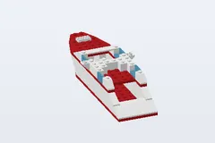 Mid-build preview of Pleasure Cruiser