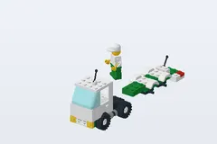 Mid-build preview of Dairy Tanker