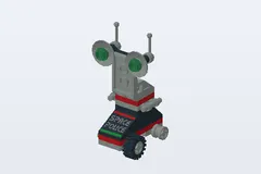 Mid-build preview of Mini Robot