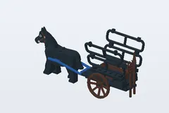 Mid-build preview of Smuggler's Hayride