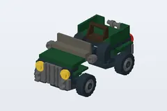 Mid-build preview of Jungle Cruiser
