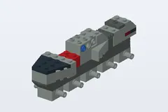 Mid-build preview of Clone Turbo Tank - Mini