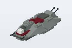 Mid-build preview of AT-TE Walker - Mini