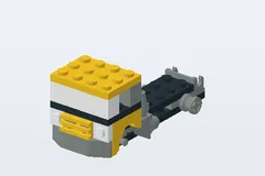 Mid-build preview of Garbage Truck