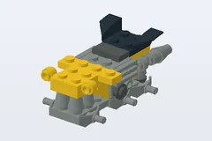 Mid-build preview of x 4 Dynamo