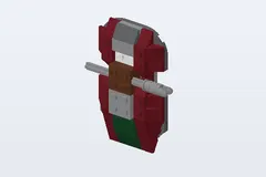 Mid-build preview of Slave I