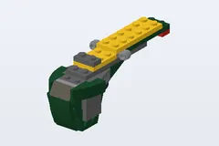 Mid-build preview of Bounty Hunter Gunship - Mini