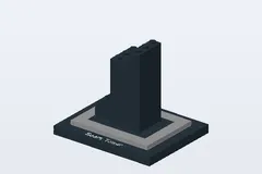 Mid-build preview of Sears Tower