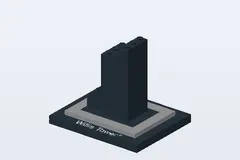Mid-build preview of Willis Tower
