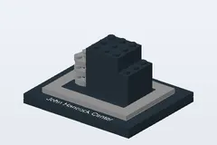 Mid-build preview of John Hancock Center