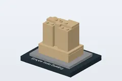 Mid-build preview of Empire State Building